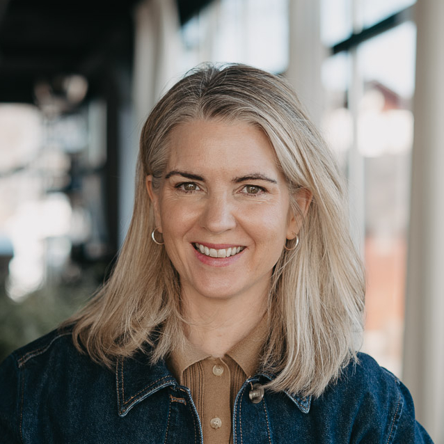 Porträtt av Karin Lundmark
