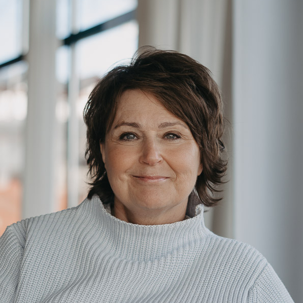 Porträtt av Maja Roslund